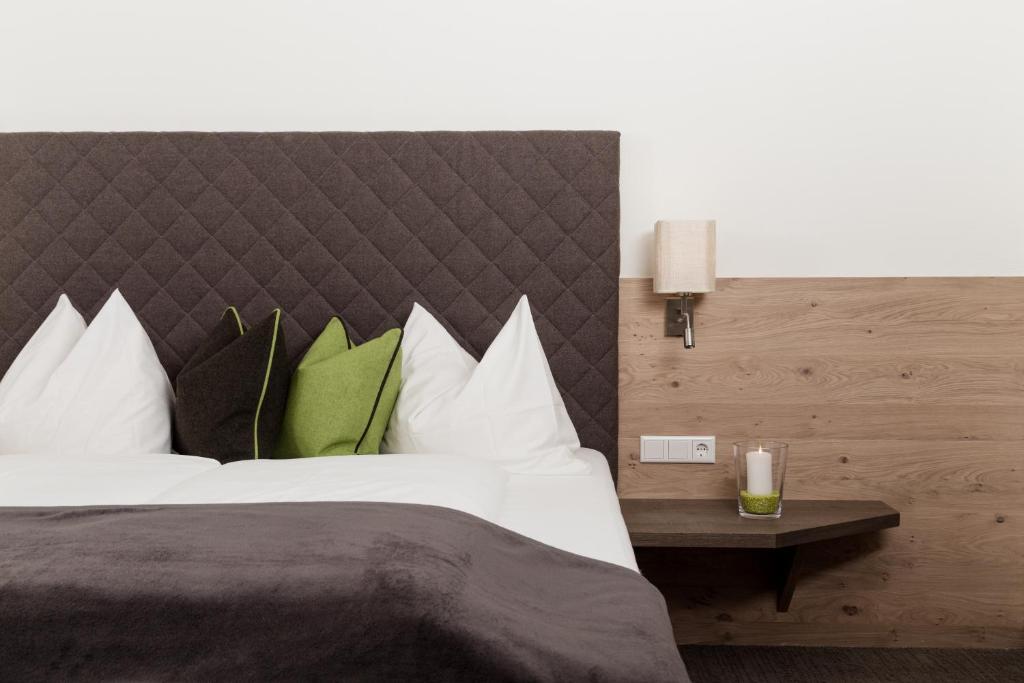 Voodi või voodid majutusasutuse Hotel Tauernhof toas