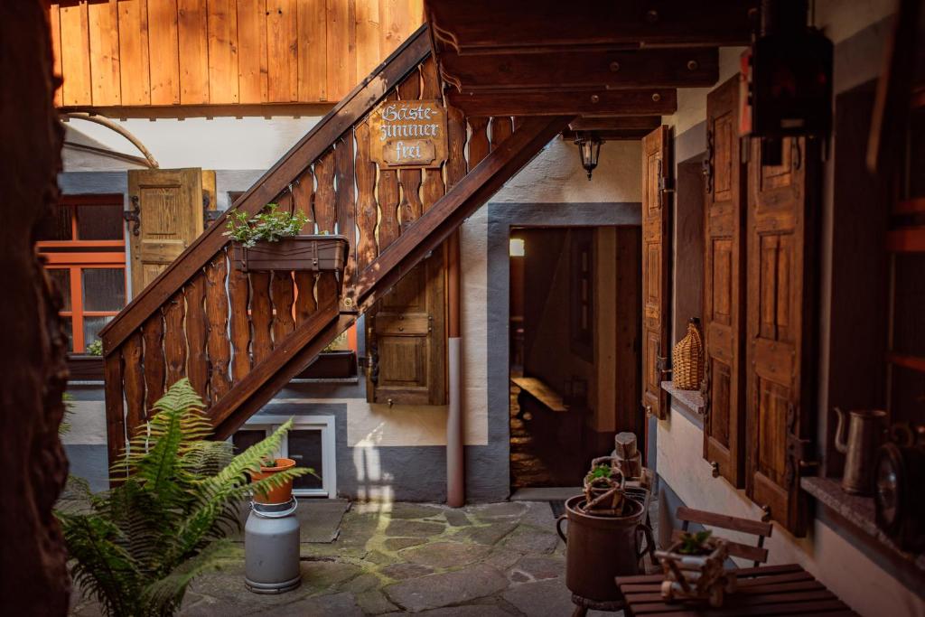 Fotografie z fotogalerie ubytování Apartment Altes Hinterhäusel v destinaci Freiberg