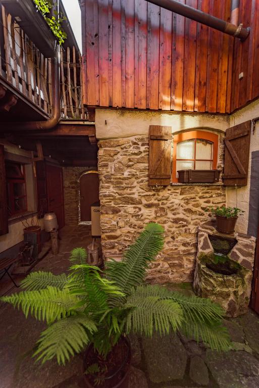 Fotografie z fotogalerie ubytování Apartment Altes Hinterhäusel v destinaci Freiberg
