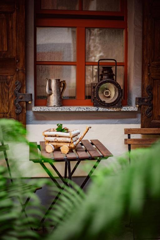 Fotografie z fotogalerie ubytování Apartment Altes Hinterhäusel v destinaci Freiberg