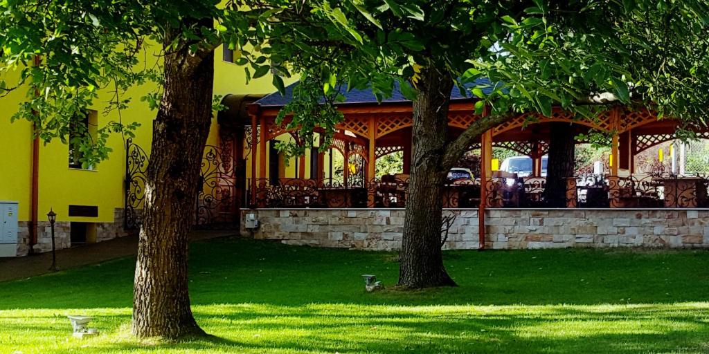 Zahrada ubytování Gasthof Kaiser