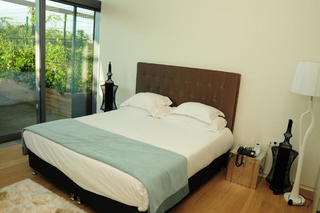 Postel nebo postele na pokoji v ubytování Ataköy Marina Park Hotel Residence