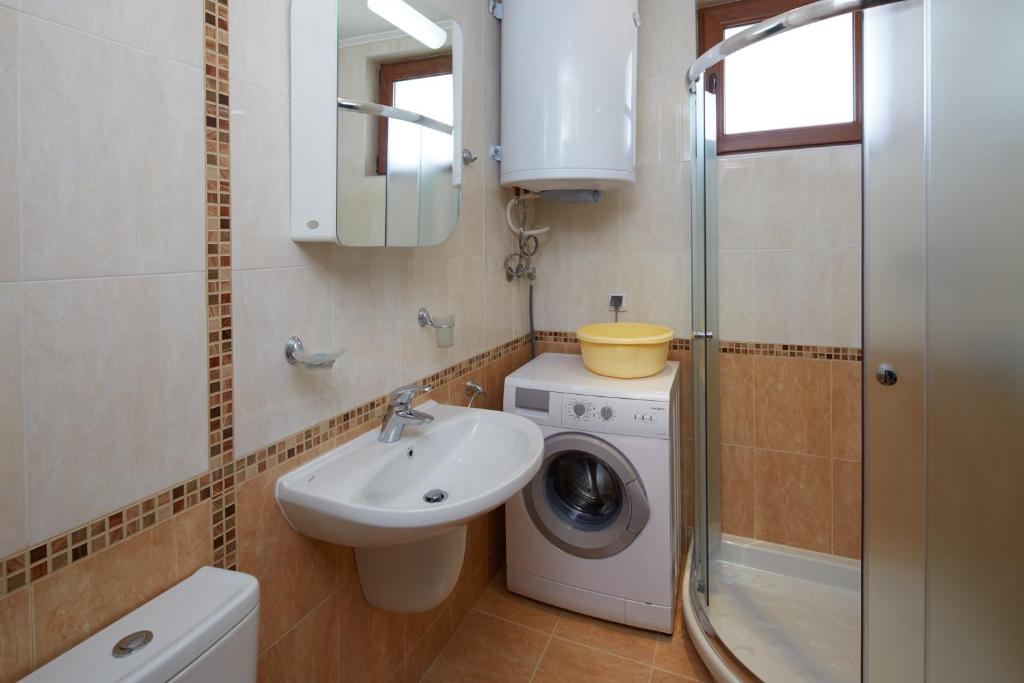 Mars Apartments in Complex Shipka - One-Bedroom Apartment With Partial Sea View