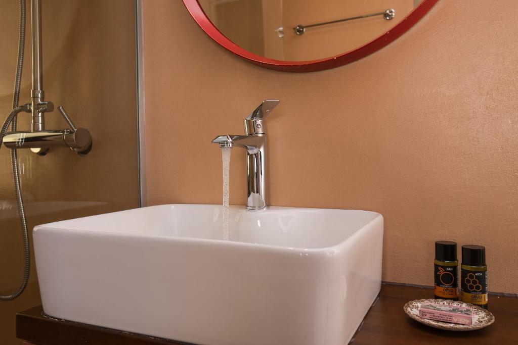Salle de bains dans l'établissement Nonnalena Boutique Hotel