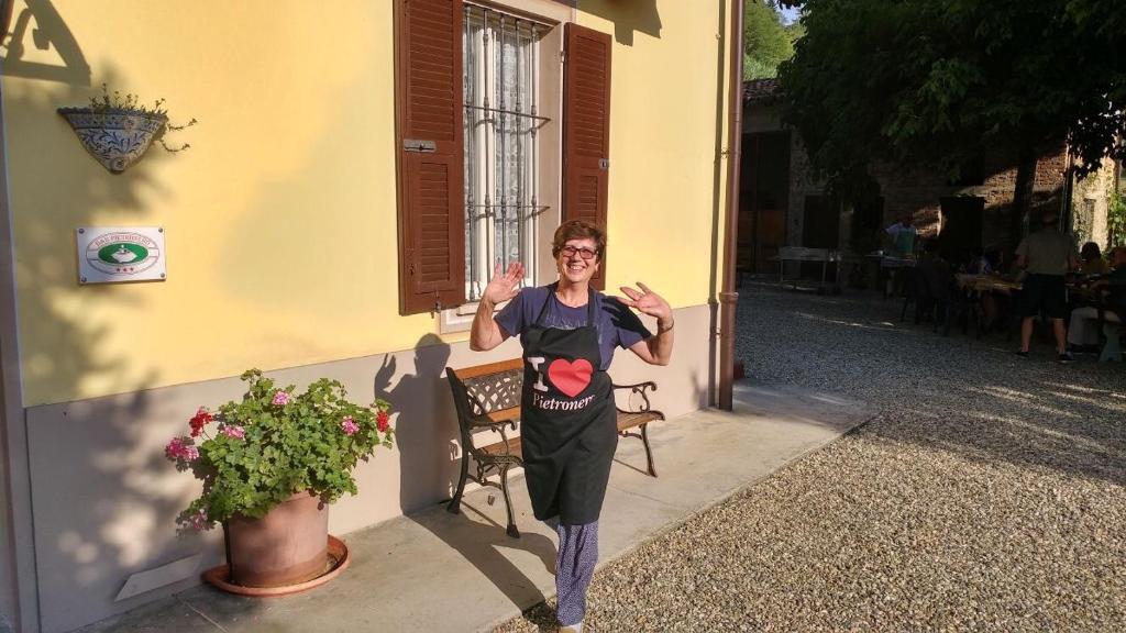 Hosté ubytování B&B Cantine Pietronero