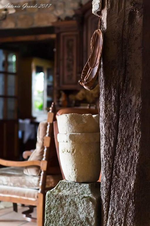 Posezení v ubytování Casa Velarde