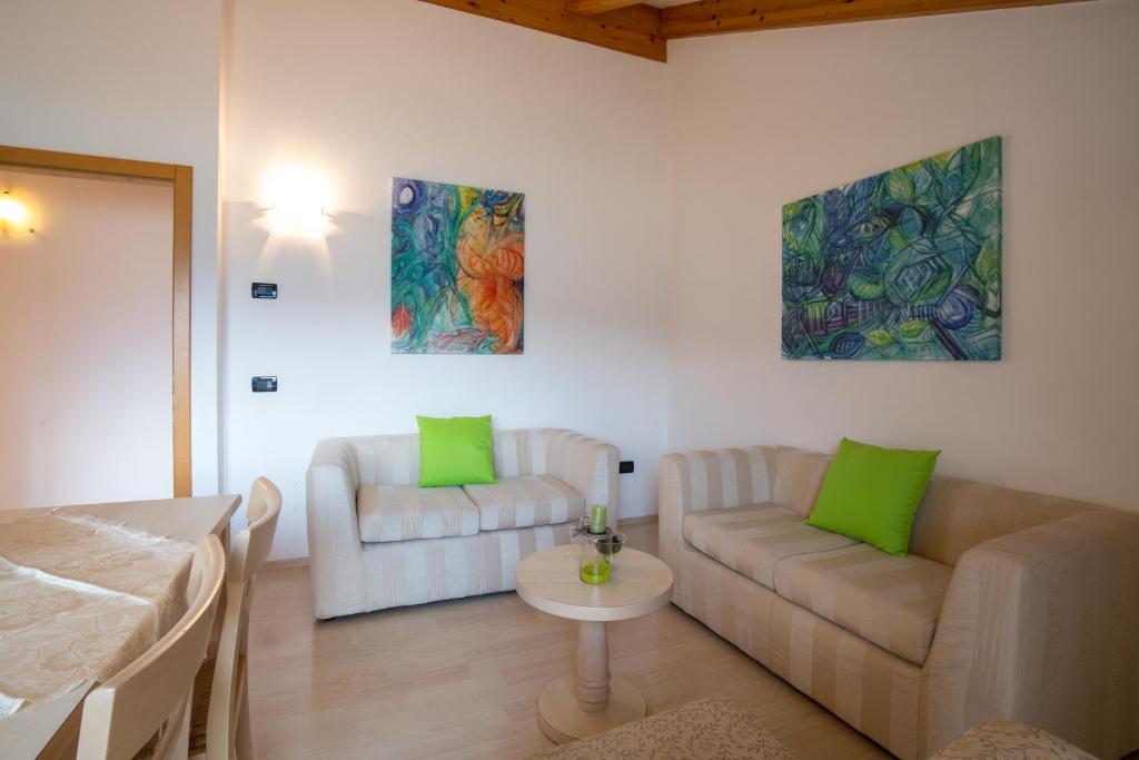 Posezení v ubytování Hotel Da Remo