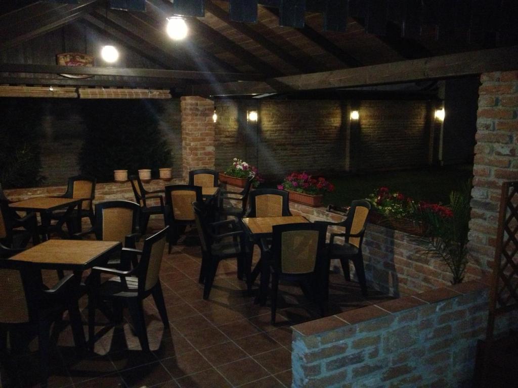 Restaurace v ubytování Ubytování u Parku