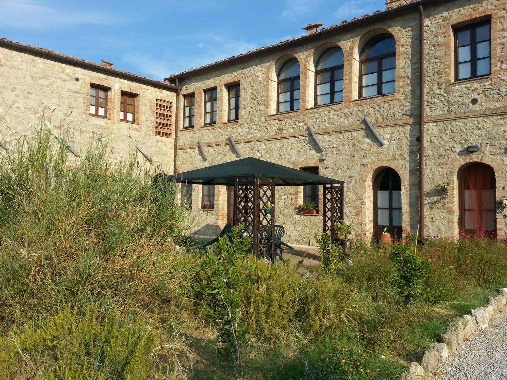 Zahrada ubytování Borgo Beccanella
