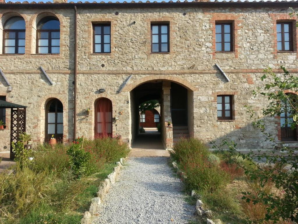 Zahrada ubytování Borgo Beccanella