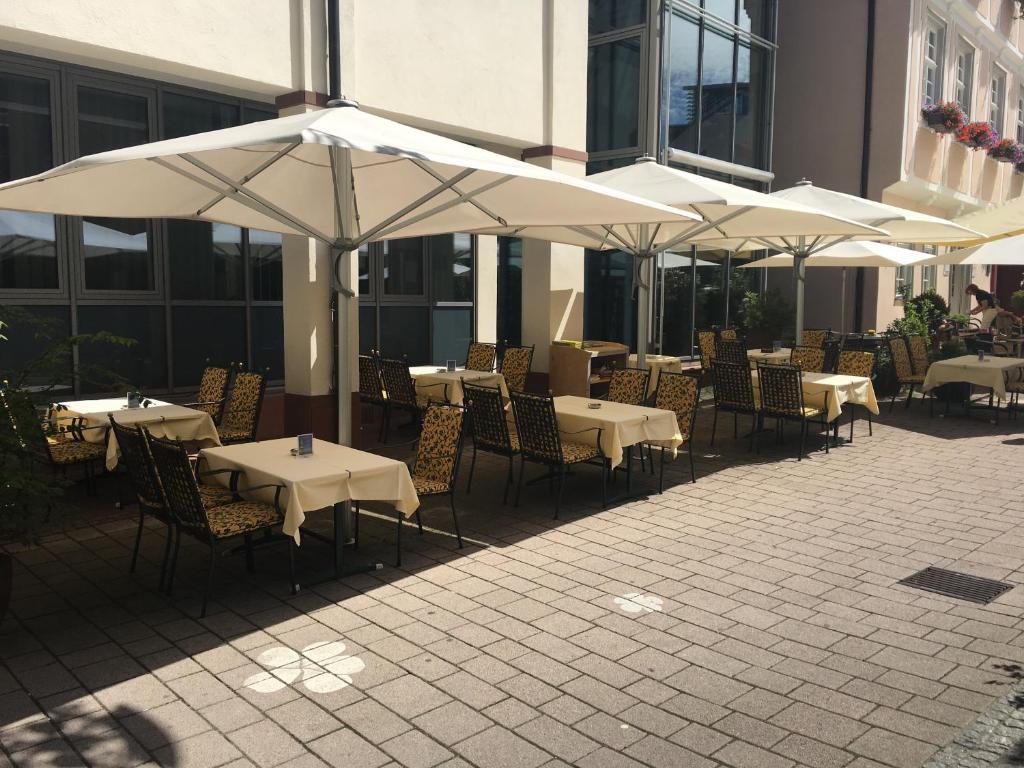 Restaurace v ubytování Hotel Adler