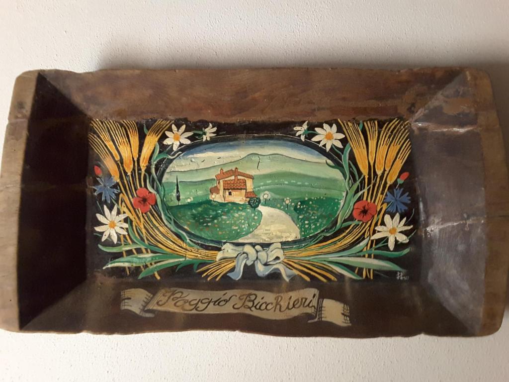 Zdjęcie z galerii obiektu Poggio Bicchieri w mieście Campiglia dʼOrcia