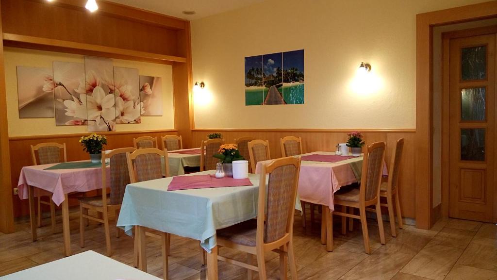 Restaurace v ubytování Kloesterle