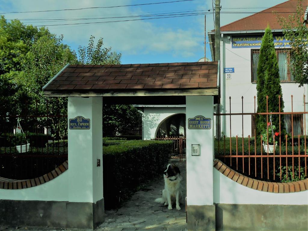 Budova, kde se penzion nachází