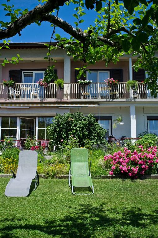 Zahrada ubytování Seehaus Feichter