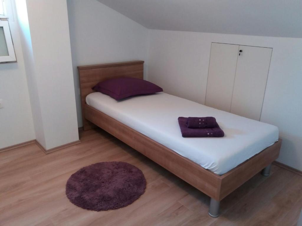 Postel nebo postele na pokoji v ubytování Apartment Marko