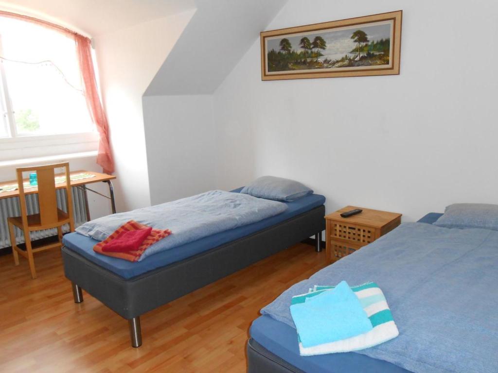 Fredrika Hotell Jakt&Fiskecamp - Tweelingzaal Met Badkamer