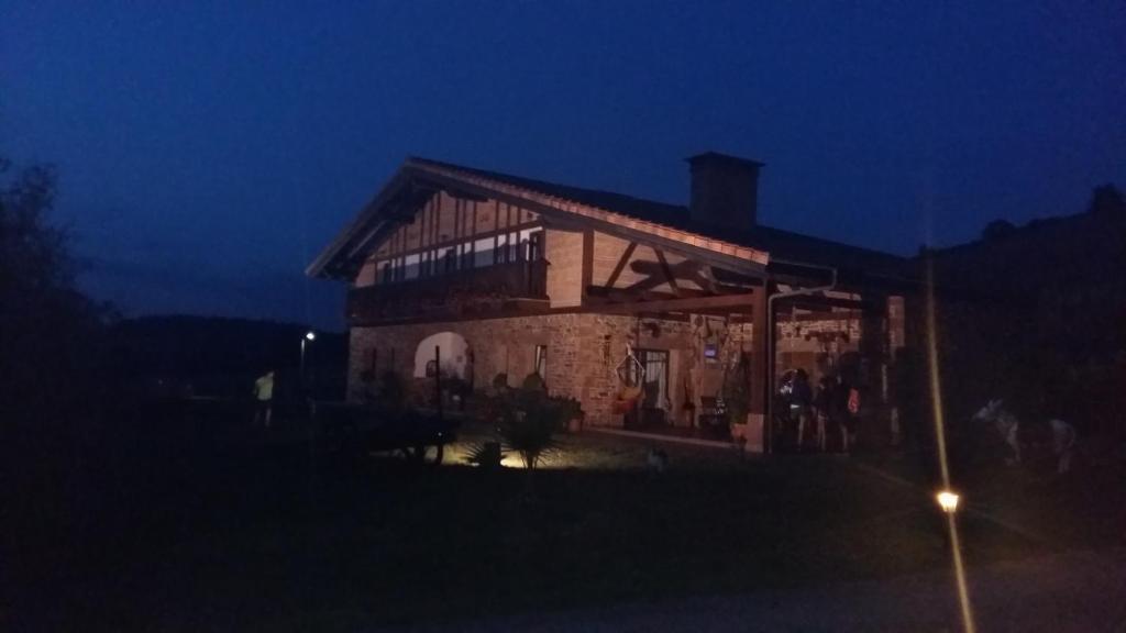 Budova, kde se the country house nachází