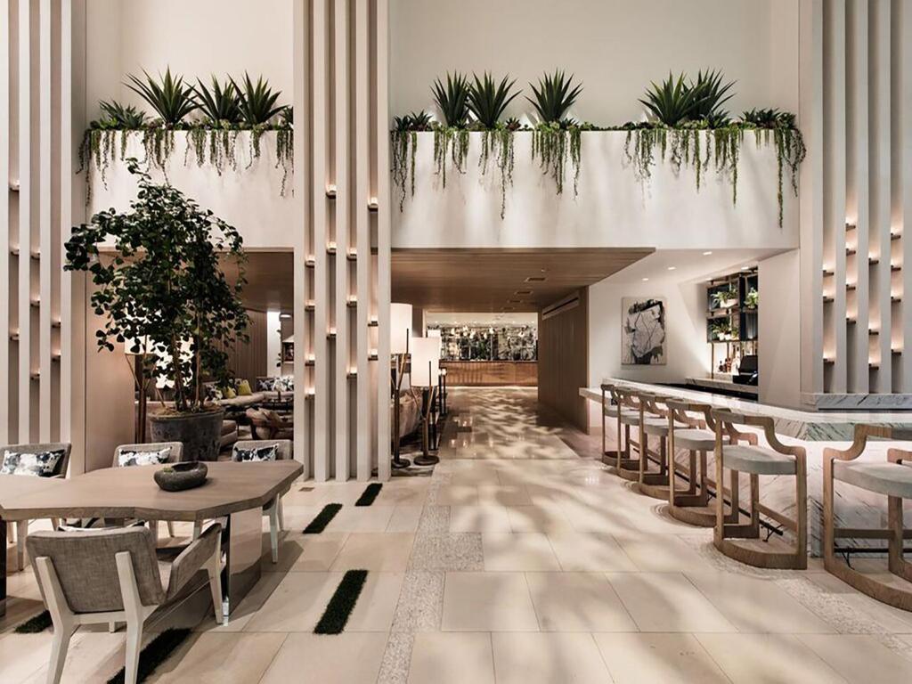 Dream Hollywood, by Hyattにあるレストランまたは飲食店