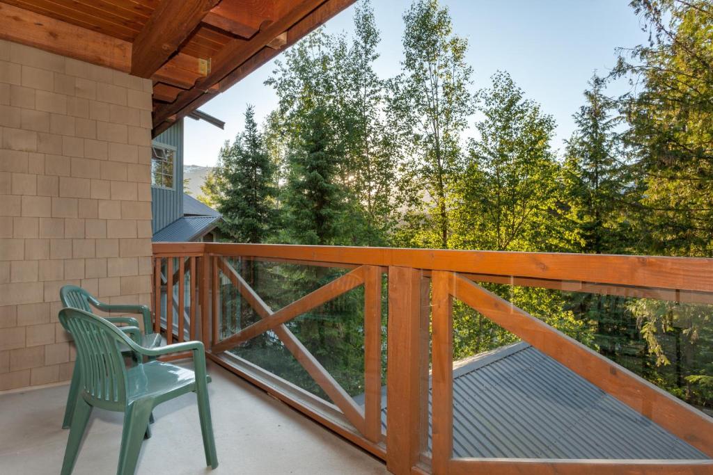Balkón nebo terasa v ubytování Horstman House by Whistler Premier