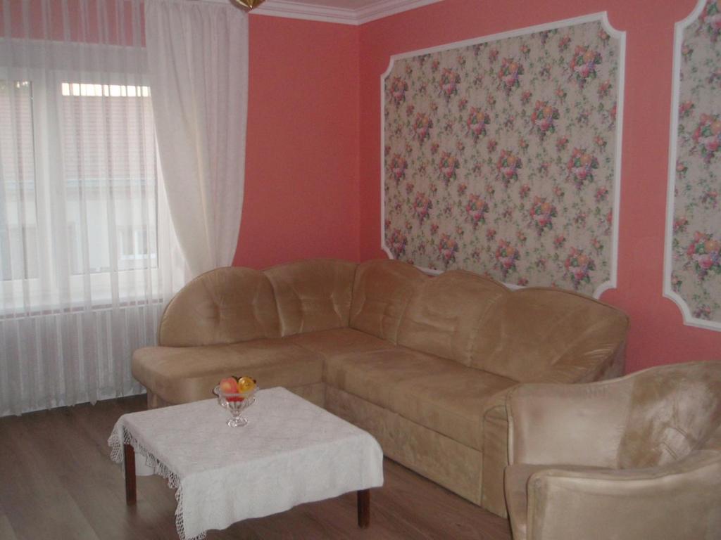 Posezení v ubytování Apartmán Nostalgie