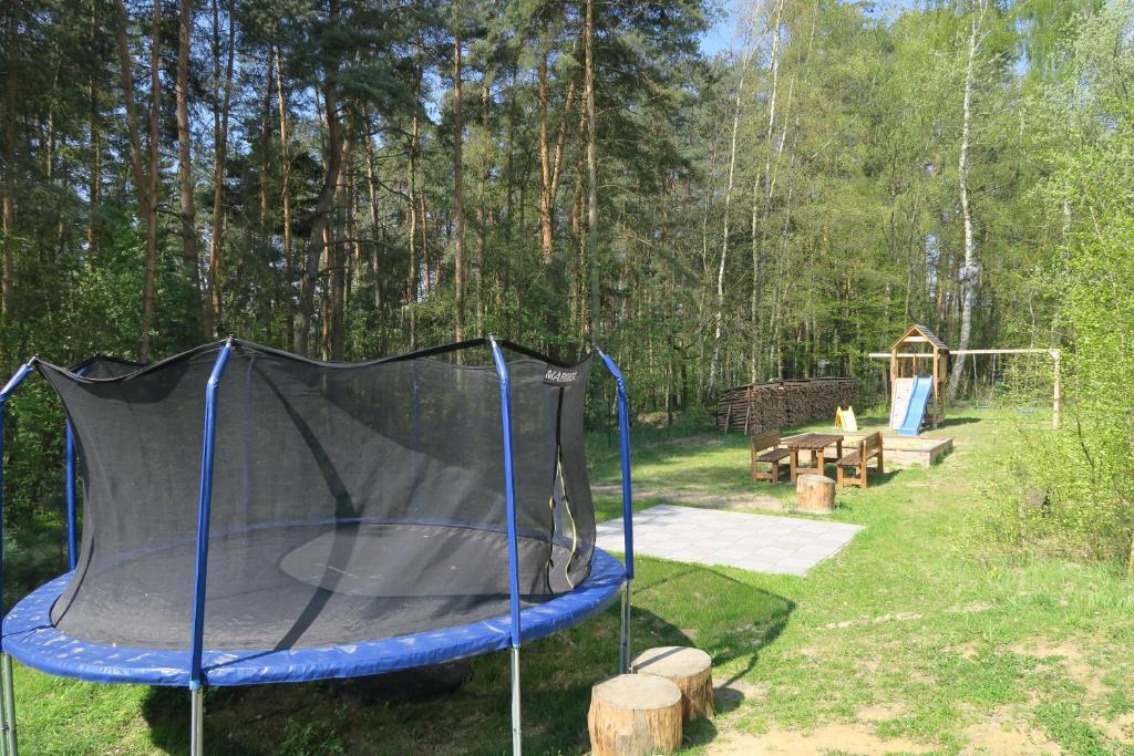 Zahrada ubytování Penzion Na Pohoři