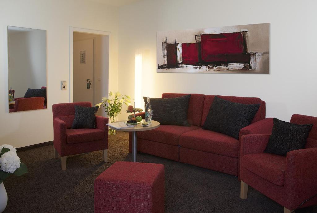 Posezení v ubytování Concorde Hotel Viktoria