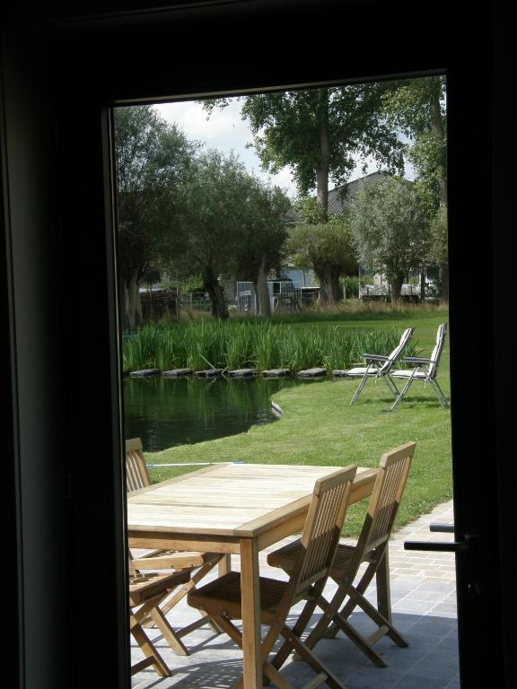 Zahrada ubytování Hoeve De Hagepoorter