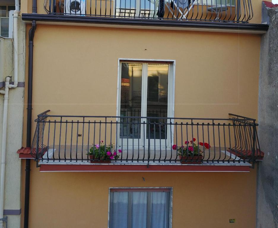 Balkon lub taras w obiekcie Casa Catena