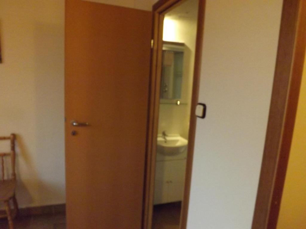 Kúpeľňa v ubytovaní Napos Vendégház