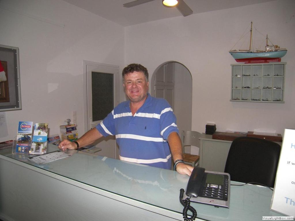 Hosté ubytování Captain Manolis