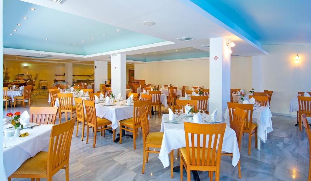 Restaurace v ubytování Rethymno Mare Royal & Water Park