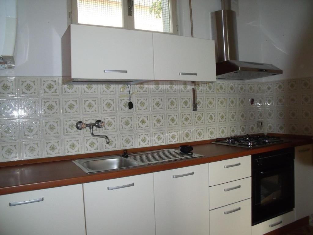 A kitchen or kitchenette at Casa Irene