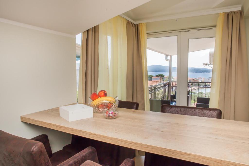 Balkón nebo terasa v ubytování Apartments Villa Matea