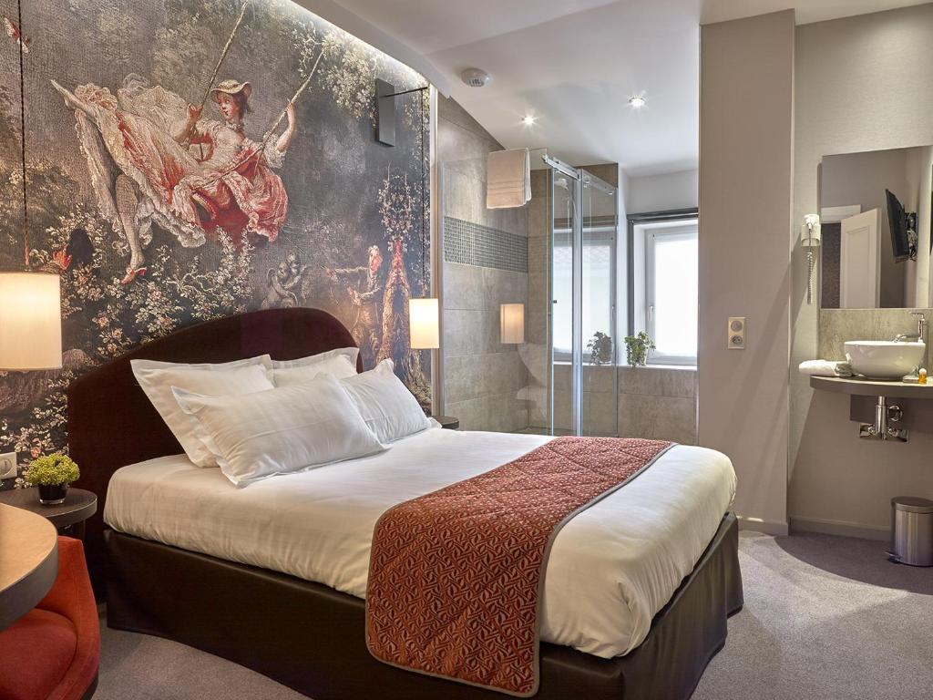 Hotel De Guise Nancy Vieille Ville - غرفة كلاسيكية مفردة