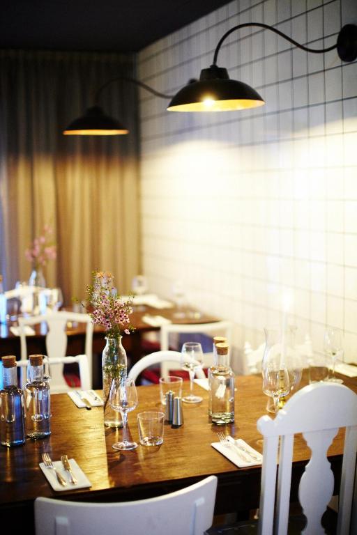 Restaurace v ubytování Huskvarna Stadshotell