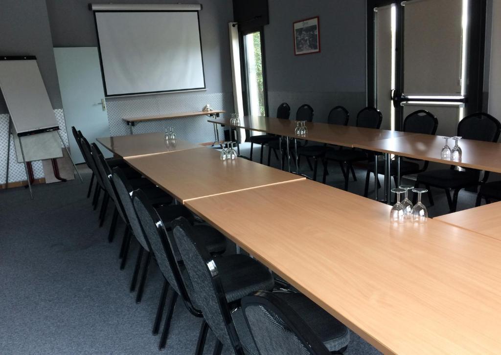 Konferenční prostory v ubytování Sous Les Pins
