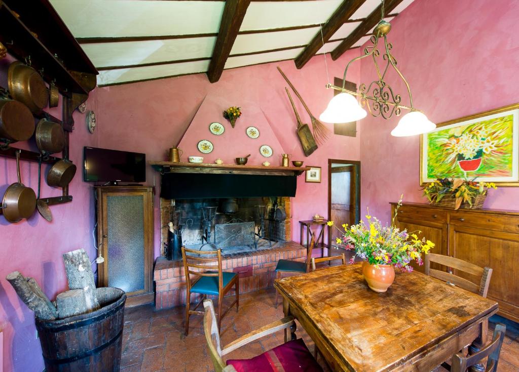 Fotografie z fotogalerie ubytování Casa Boschetto v destinaci San Venanzo