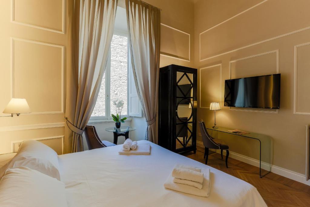 Relais Tosinghi - Quadruple Room