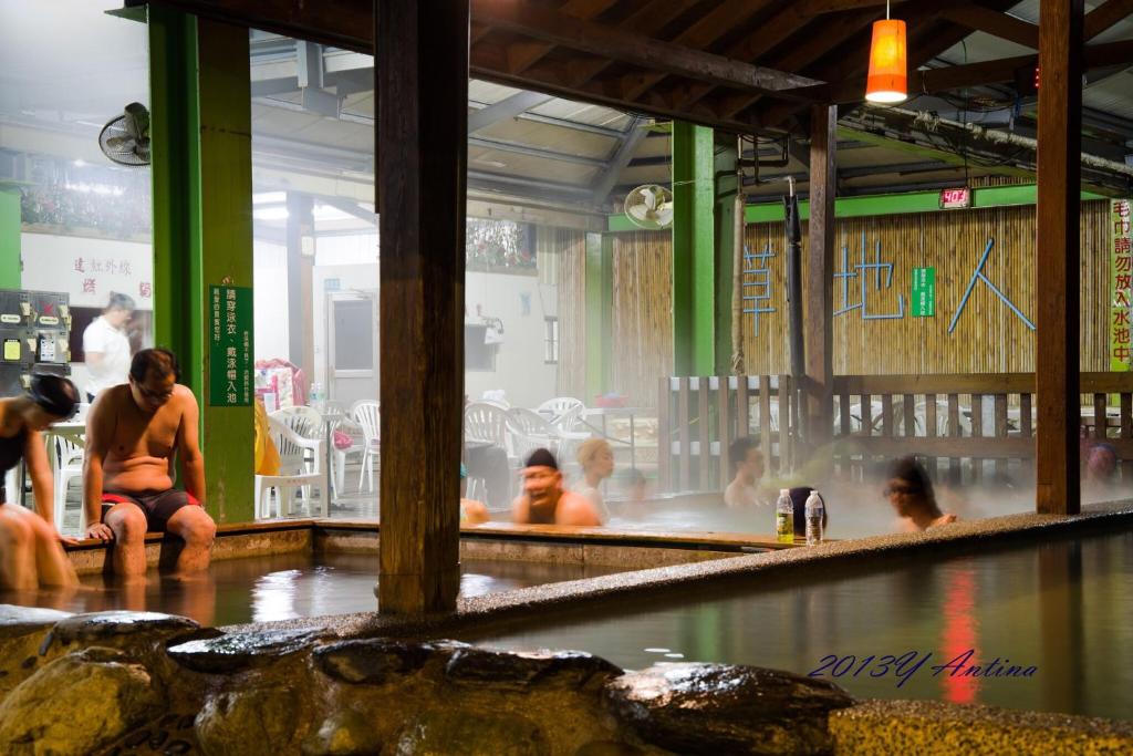 Hosté ubytování CDR Hotspring Resort