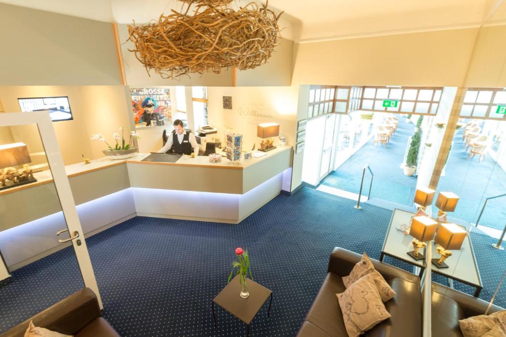 Relexa Hotel Bellevue an der Alster - Resim 9