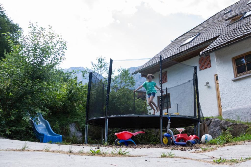 Hosté ubytování Attersee-Chalet Angermann Familie Spalt