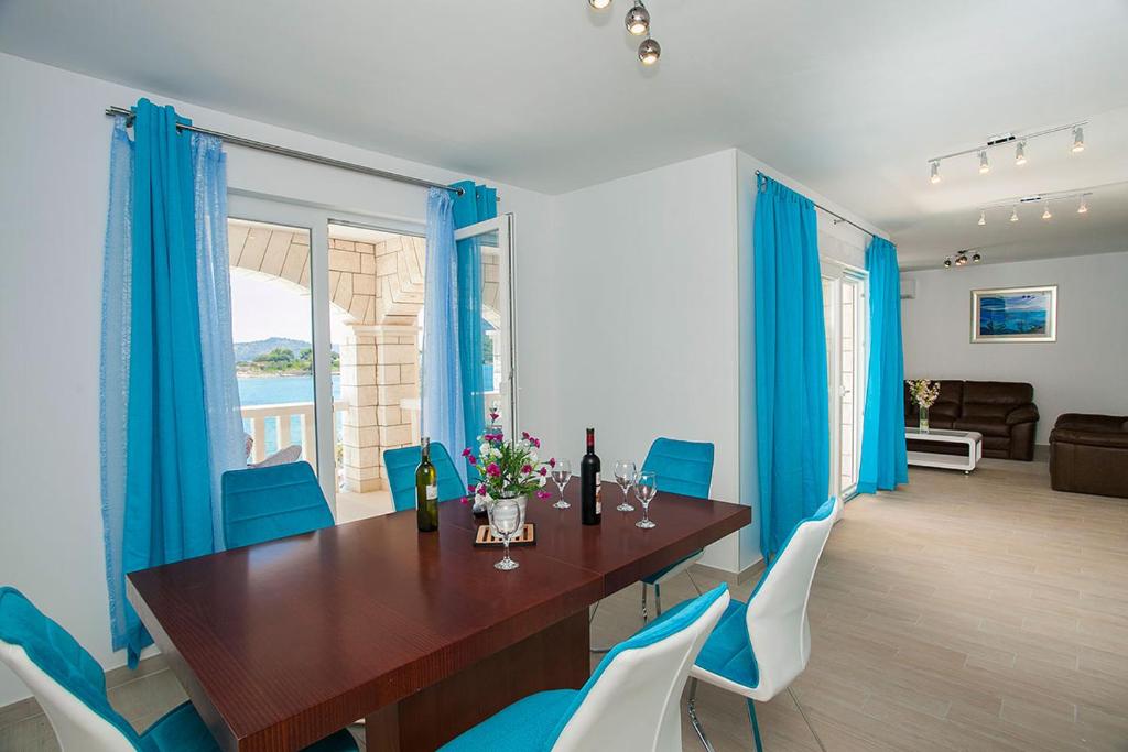 Posezení v ubytování Villa Drinka Apartments