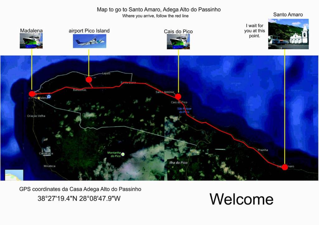 Fotografie z fotogalerie ubytování Casa Adega Alto do Passinho v destinaci Terra Alta