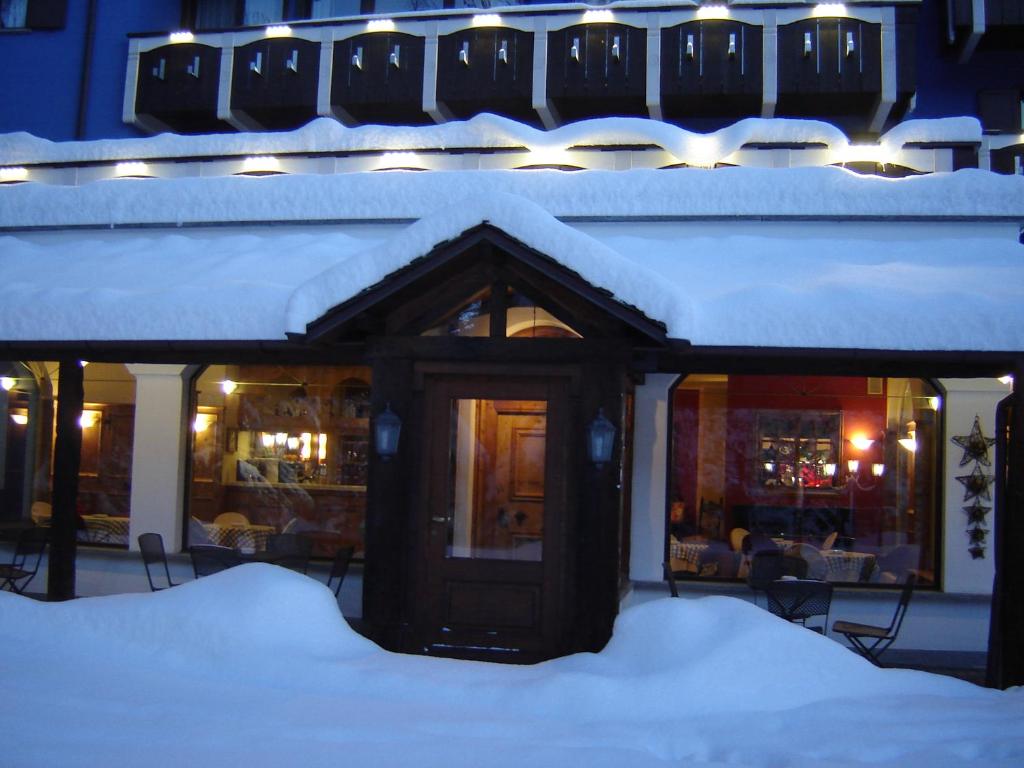 Hotel Baita Clementi v zimě