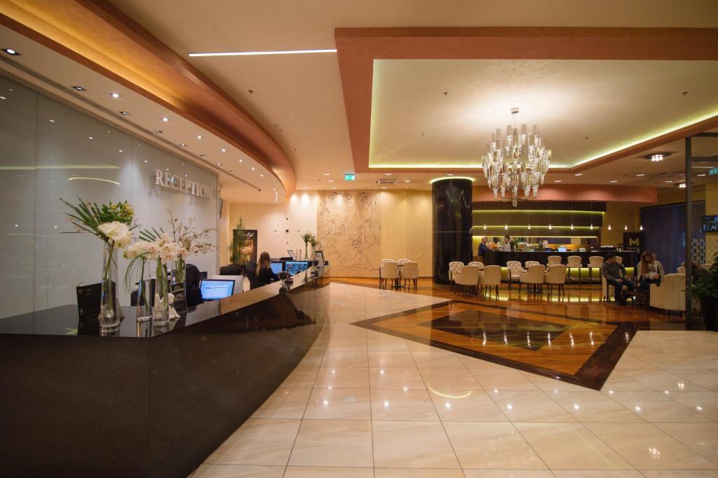 Nápoje v ubytování Hotel Mepas