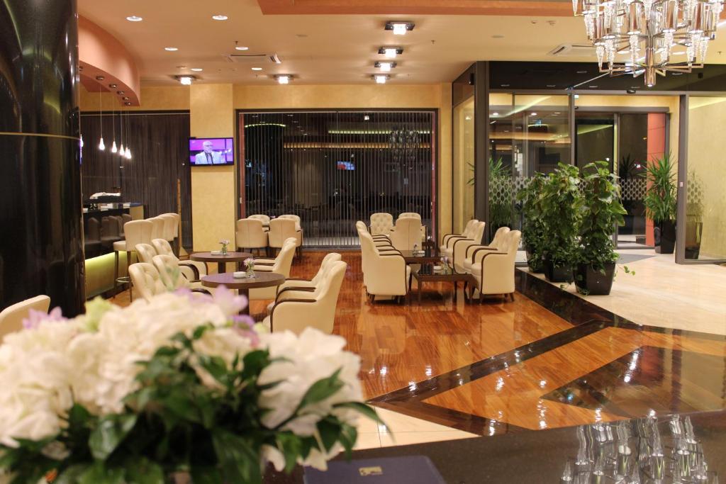 Posezení v ubytování Hotel Mepas