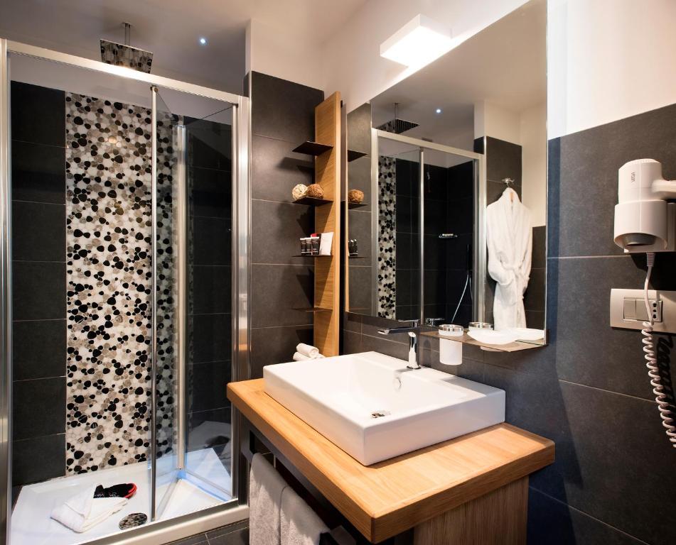 Koupelna v ubytování Trevi Collection Hotel - Gruppo Trevi Hotels