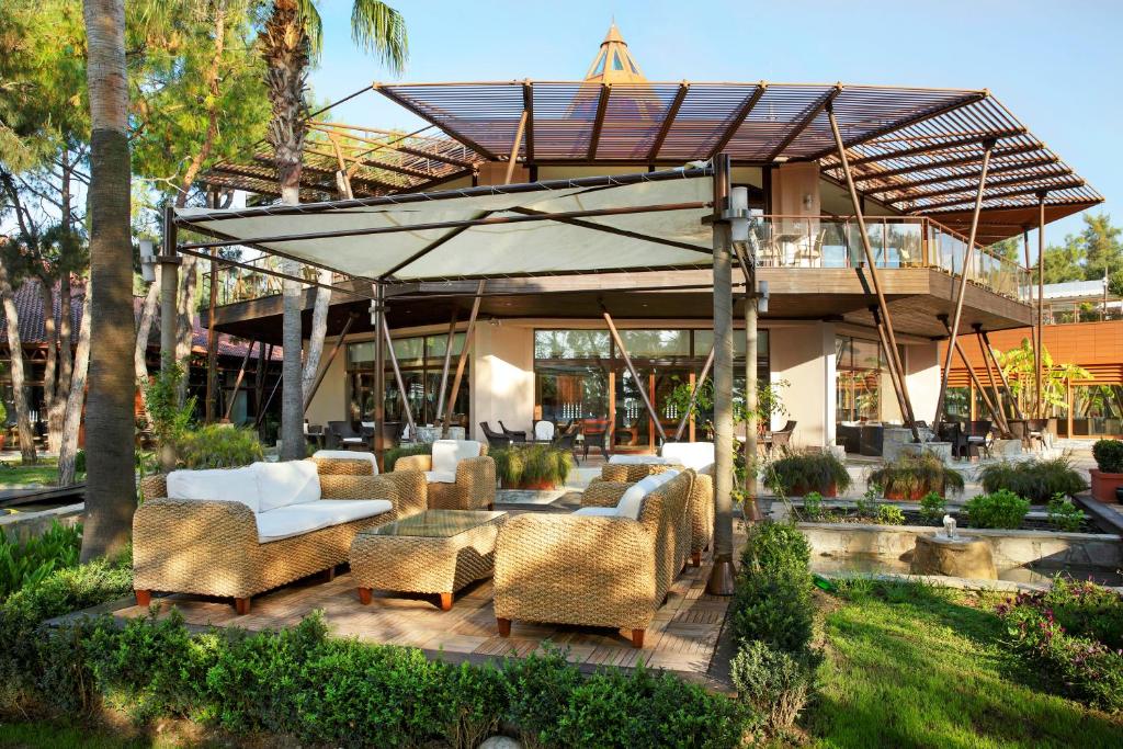 Zahrada ubytování Martı Myra - Ultra All Inclusive