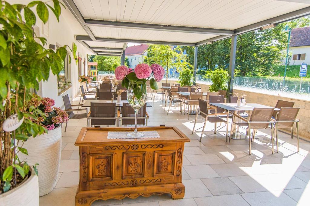 Zahrada ubytování Hotel-Restaurant Gollner